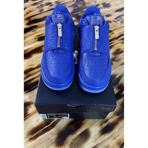 NIKE AIR FORCE 1‎ AF1 LXX ZIP SERENA "SERENA WILLIAMS" SZ 7 [DR9842-400] Womans - Picture 2 of 12